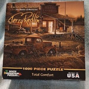 White Mountain "Total Comfort" Puzzle By Terry Redlin 1000 Pieces Brand New
